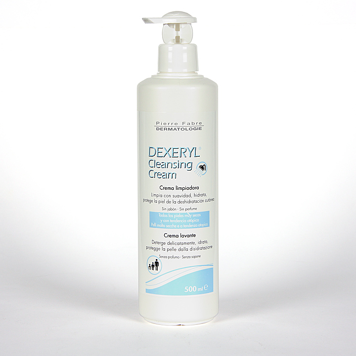 DEXERYL CLEASING CREAM CREMA LIMPIADORA DUCRAY 500 ML