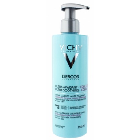 DERCOS ULTRA CALMANTE CHAMPU EN CREMA CABELLO COLOREADO 250 ML