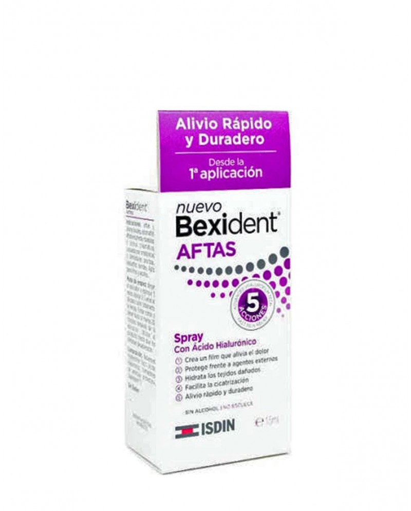 BEXIDENT AFTAS SPRAY BUCAL PROTECTOR  15 ML