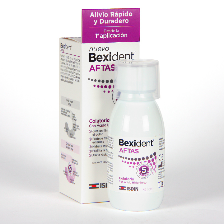 BEXIDENT AFTAS COLUTORIO BUCAL PROTECTOR  120 ML