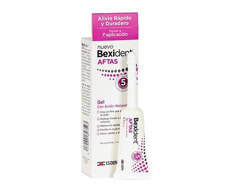 BEXIDENT AFTAS GEL BUCAL PROTECTOR  8 ML