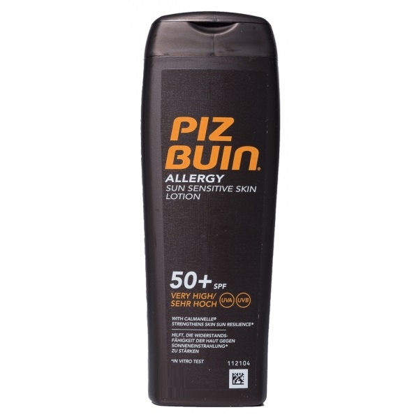 PIZ BUIN ALLERGY FPS 50 SUN SENSITIVE SKIN LOTION 200 ML