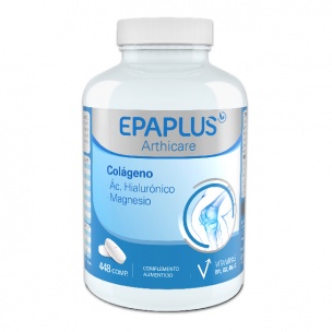 EPAPLUS COLAGENO + HIALURONICO + MAGNESIO  448 COMP