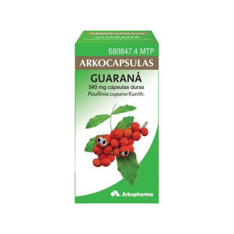 ARKOPHARMA GUARANA  84 CAPSULAS