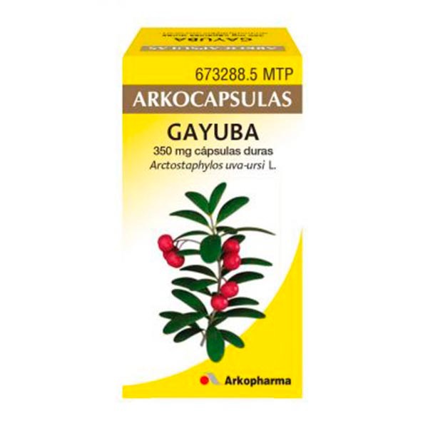 ARKOPHARMA GAYUBA  48 CAPS