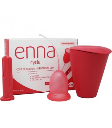 ENNA CYCLE COPA MENSTRUAL  T- S CON APLICADOR