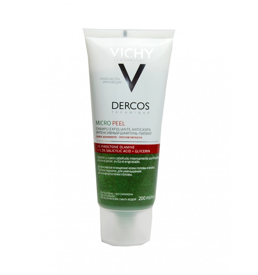 DERCOS MICRO PEEL ANTICASPA  200 ML