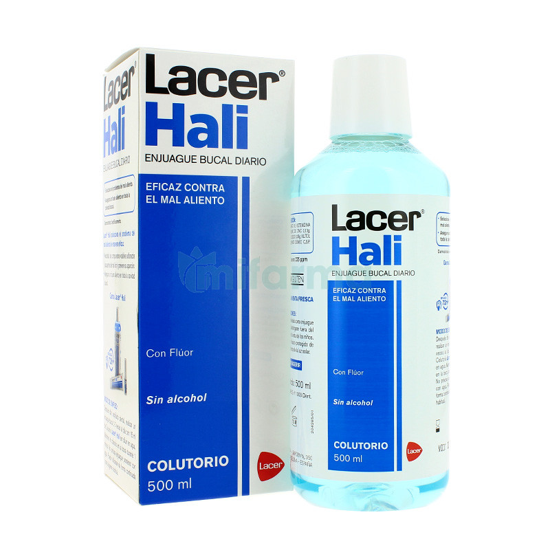 LACER HALI COLUTORIO  500 ML