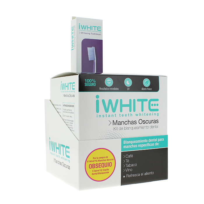 I WHITE KIT BLANQUEADOR MANCHAS OSCURAS  10 MOLDES