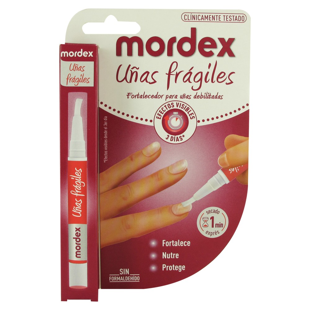 MORDEX UÑAS FRAGILES  STICK EN PINCEL