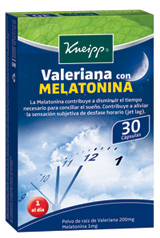 KNEIPP VALERIANA MELATONINA  30 CAPSULAS