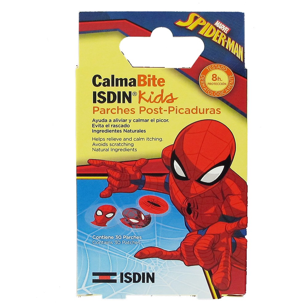 CALMABITE ISDIN KIDS PARCHES POST-PICADURAS SPIDERMAN 30 PARCHES