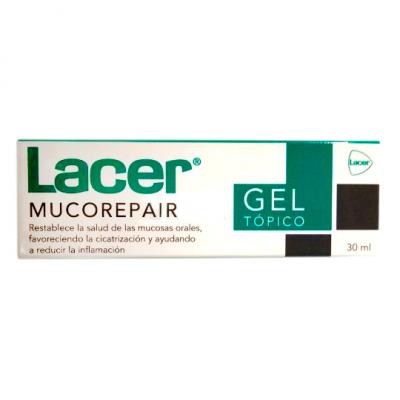 LACER MUCOREPAIR GEL TOPICO  30 ML