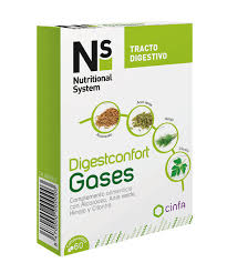 NS CINFA DIGESTCONFORT GASES 60 COMPRIMIDOS