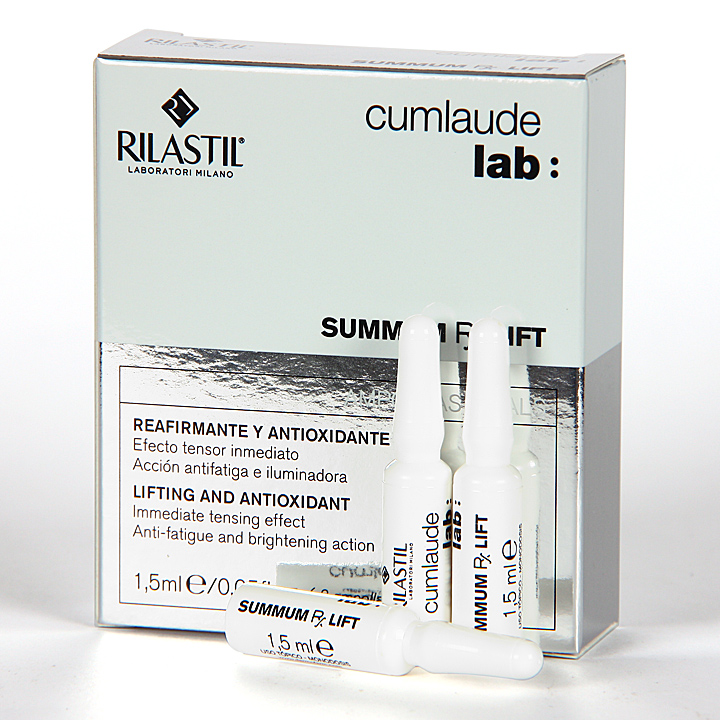 CUMLAUDE SUMMUM RX LIFT 3 AMPOLLAS