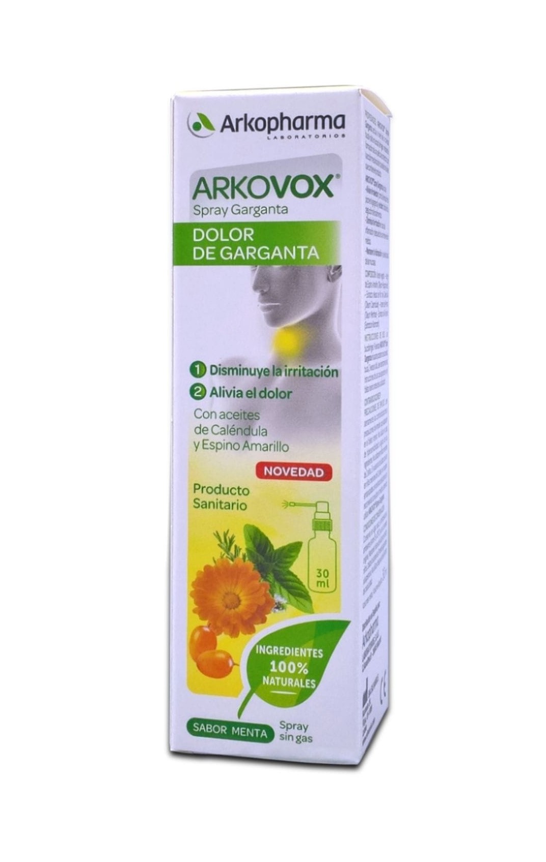 ARKOVOX DOLOR DE GARGANTA  30 ML SPRAY