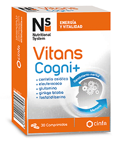 NS VITANS COGNI +30COMP