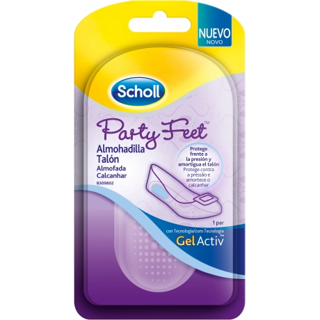 DR SCHOLL PARTY FEET ALMOHADILLA TALON 1 PAR