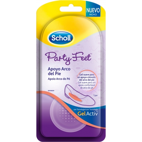 DR SCHOLL PARTY FEET APOYO ARCO DEL PIE 1 PAR