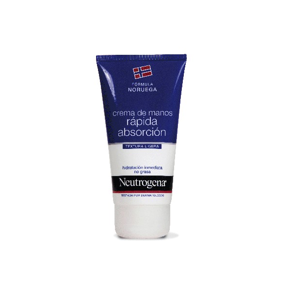 NEUTROGENA CREMA MANOS RAP ABS75ML