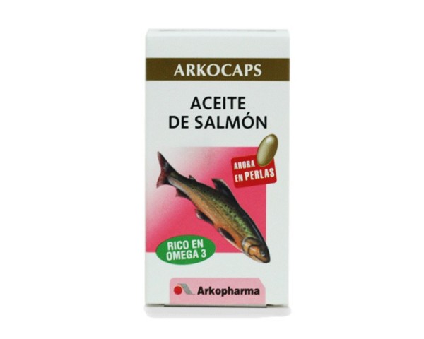 ARKOCAPSULAS SALMON 80 CAPS