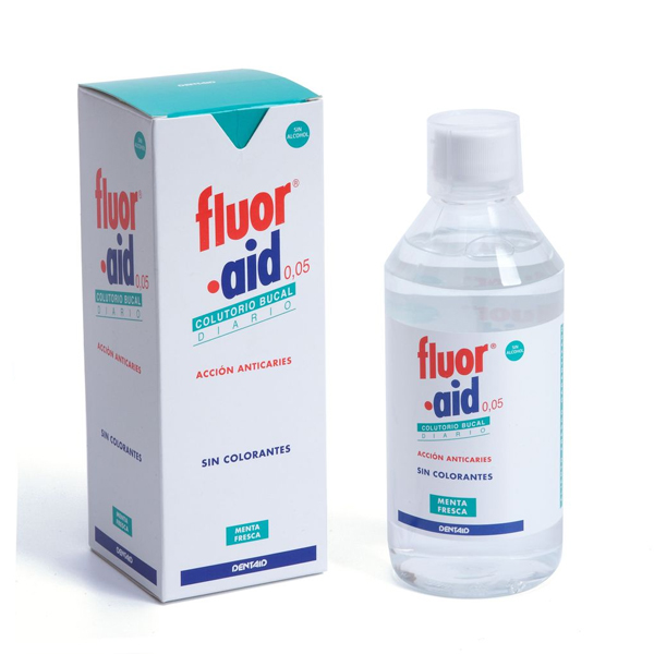 FLUOR AID 0,05 COL  500 ML