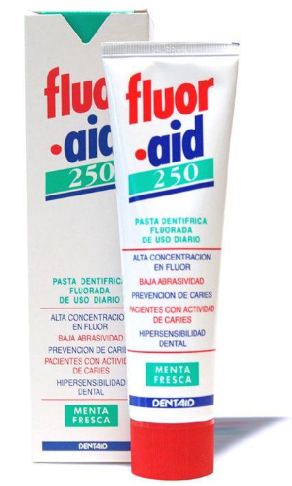 FLUOR AID 250 PASTA 100 ML