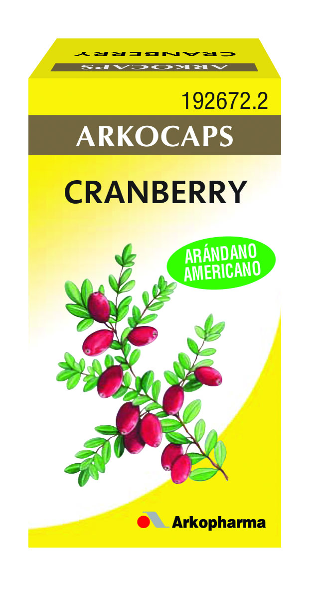 ARKOCAPS CRANBERRY 42 CAPS