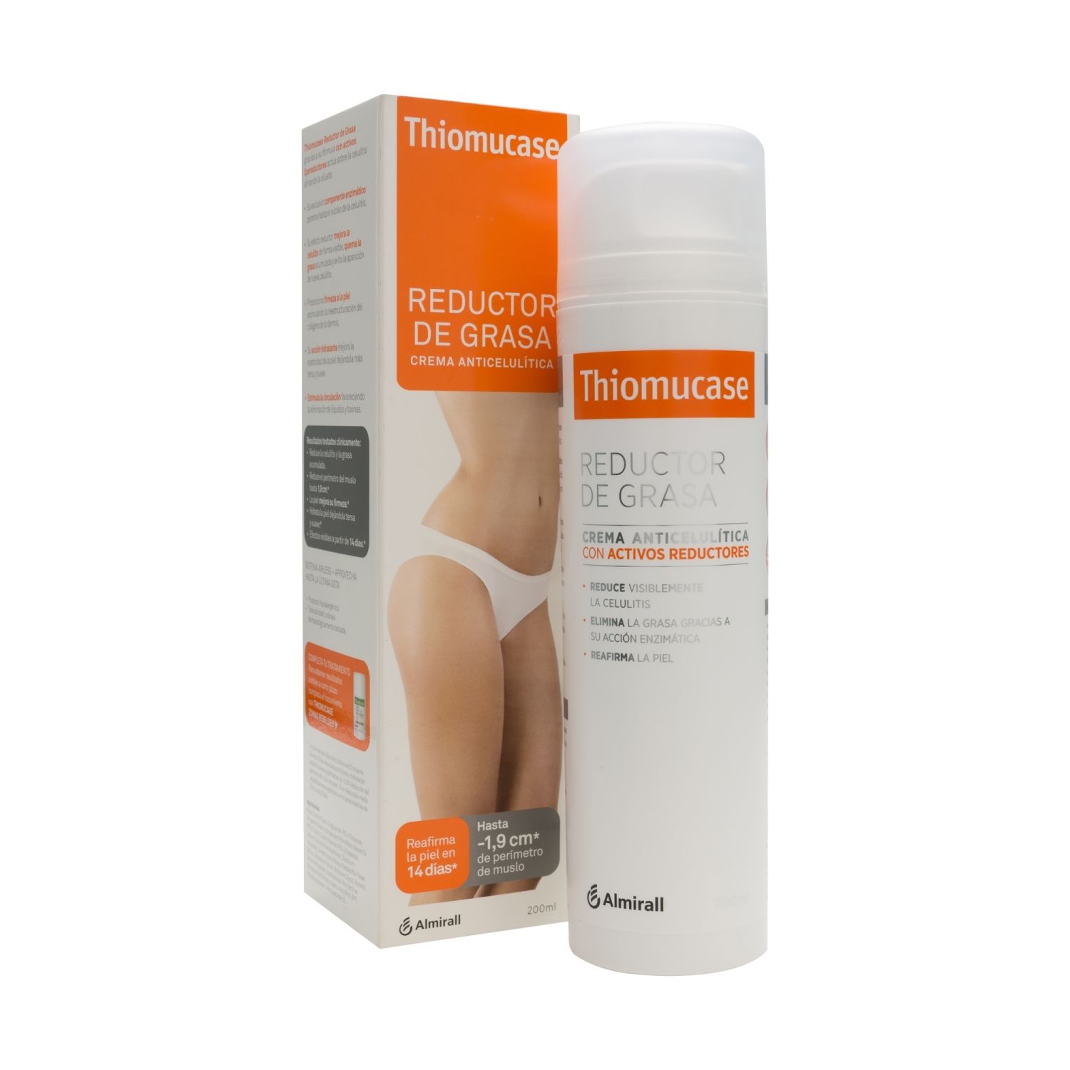 Crema Anticelulítica Reductora EXTREME ef. térmico 1000ml 