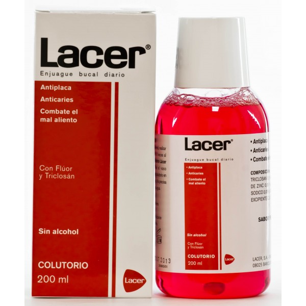 LACER COLUT SIN ALCOHOL 200 ML