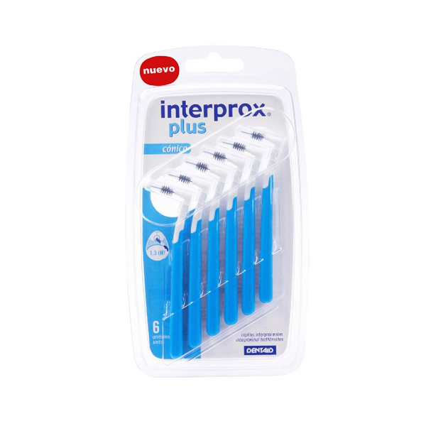 INTERPROX PLUS CONICO 6 U