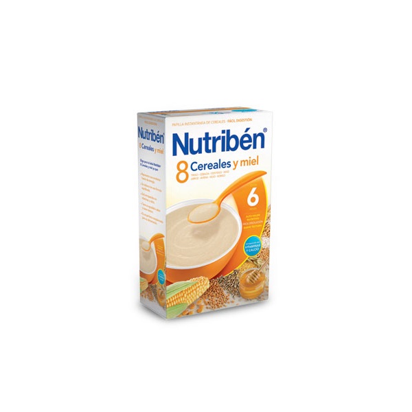 NUTRIBEN 8 CEREALES MIEL 600 G