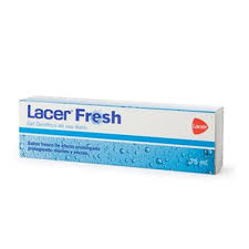 LACERFRESH GEL DENTIFRICO 75 ML