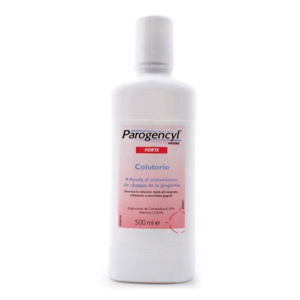 PAROGENCYL FORTE COLUT 500 ML