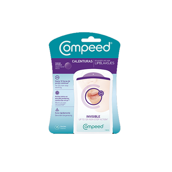 COMPEED CALENTURAS 15 PARCHES