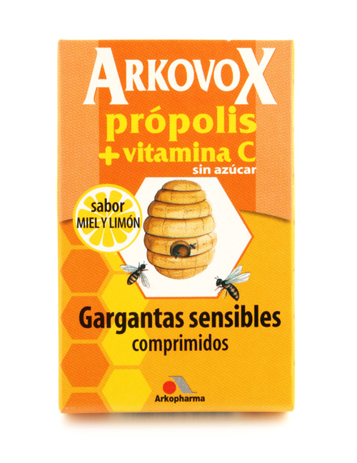 ARKOVOX PROPOLIS + VITAMINA C 20 COMP.