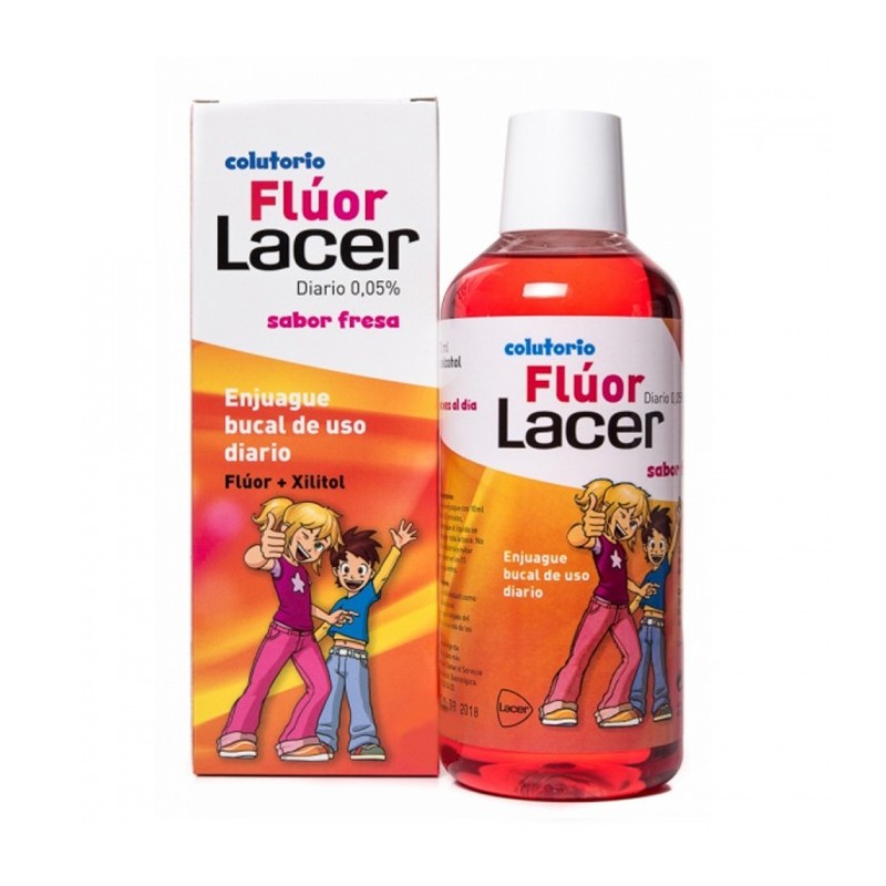 FLUOR LACER DIARIO 500 ML