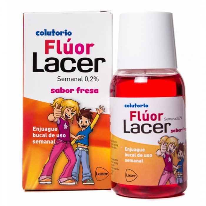 FLUOR LACER SEMANAL 100 ML