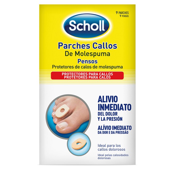 SCHOLL PARCHES CALLOS MOLESPUMA