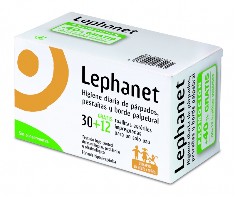 LEPHANET TOALLITAS LIMP 30 UN