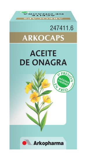 ARKOCAPS ACEITE ONAGRA 50 CAPS