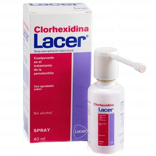 CLORHEXIDINA LACER SPRAY 40 ML