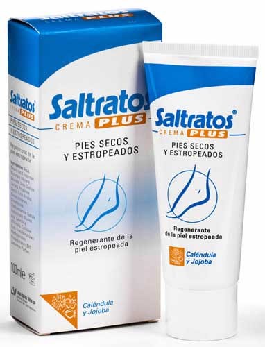 SALTRATOS PLUS CREMA REGENERADORA 100 ML