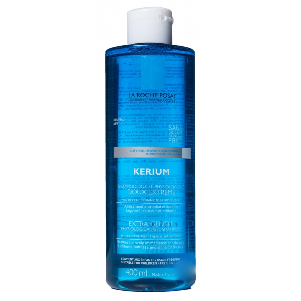  LA ROCHE POSAY KERIUM  EXTRA SUAVE 400 ML 