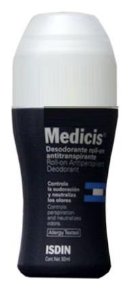 MEDICIS DESODORANTE ROLL-ON