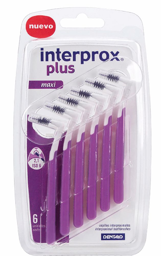 INTERPROX PLUS MAXI 6 U