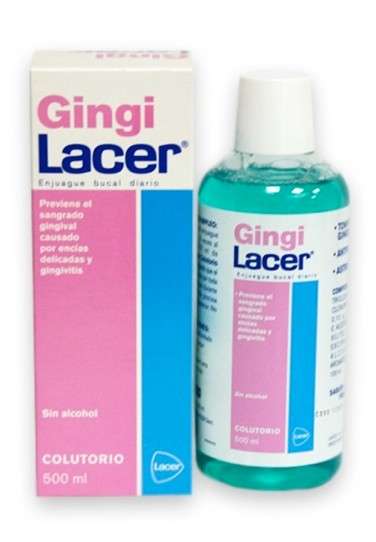 GINGILACER COLUTORIO 500 ML