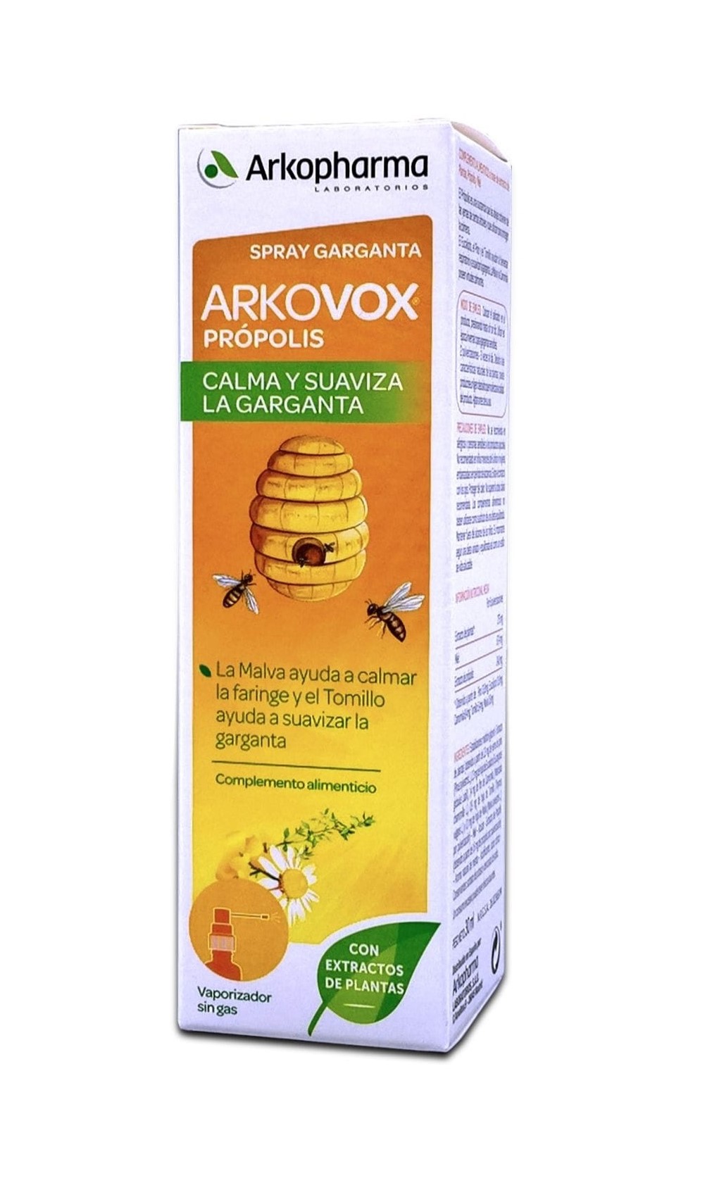 ARKOVOX PROPOLIS SPRAY ORAL 30 ML