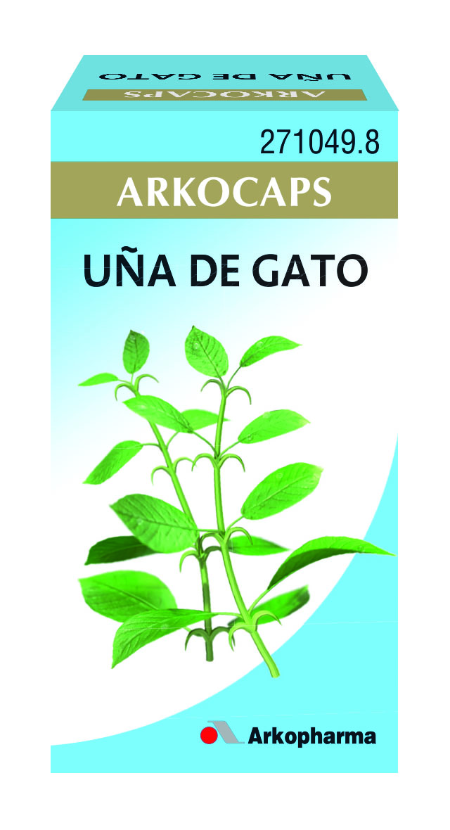 ARKOCAPSULAS UÑA GATO 50 CAP