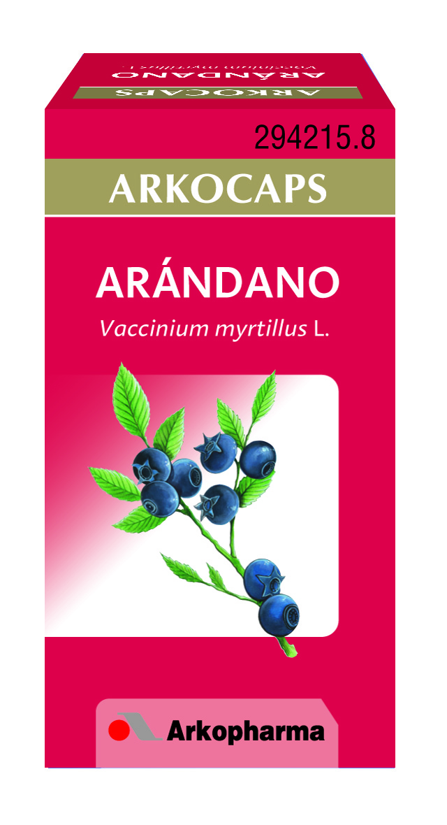 ARKOCAPSULAS ARANDANO 50 CAPS